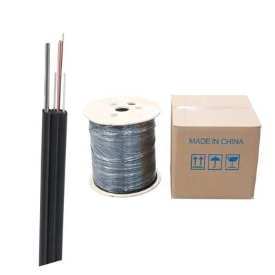2 هسته فیبر G657A1 GJYXCH GJYXFCH FTTH Drop Cable Outdoor