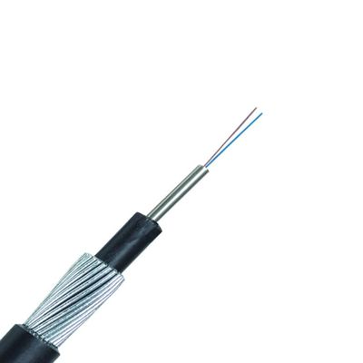 HDPE دو غلاف GYTA53/GYTS53 Single Mode زره پوش در مورد کابل فیبر نوری مستقیم در فضای باز