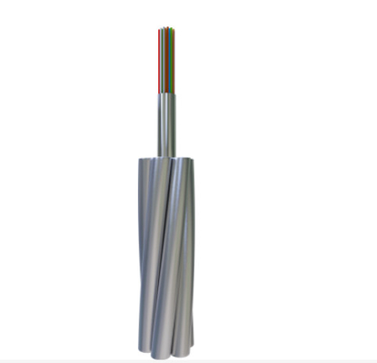 G652D G657A1 G657A2 OPGW سیم زمین Uni Tube برای جایگزینی سیم زمین هوایی با فولاد ضد زنگ